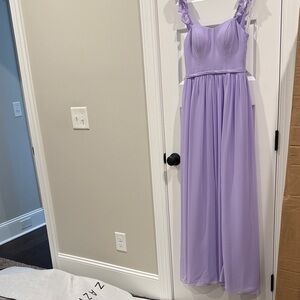 Elegant Lilac Formal Dress